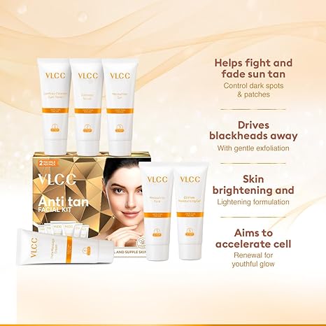 VLCC Anti Tan Single Facial Kit