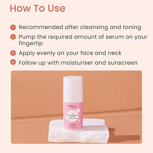 Earth Rhythm 2% Alpha Arbutin Skin Clarifying Serum