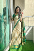 Vasthrlay Kanjivaram Lichi Blouse Ethnic Wear
