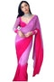 Vasthrlay Printed Georgette Unstitched Ethnic Wear