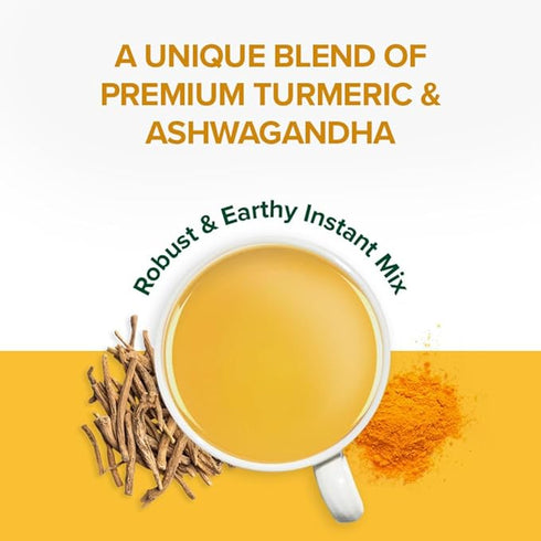 Vahdam Tea Turmeric Classic Latte Golden Milk Powder