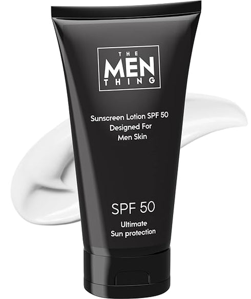 THE MEN THING SunScreen for Men Skin SPF 50 P+++
