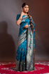 Vasthrlay Banarasi Traditional Unstitched Saree