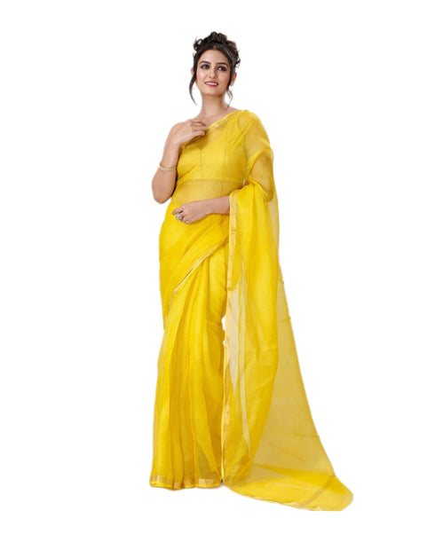 Vasthrlay Handwoven Border Saree
