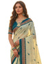 Vasthrlay Printed Lemon Yellow1 Yellow Saree