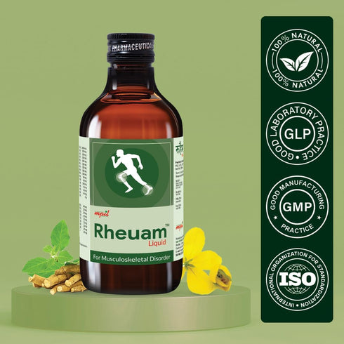 MPIL Rheuam Tablet And syrup Combination for for joints