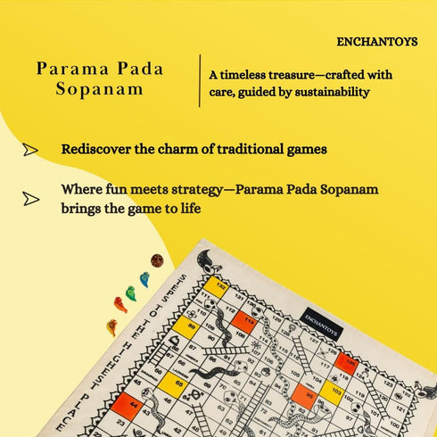 Parampada Sopanam Cotton Fabric Board Game