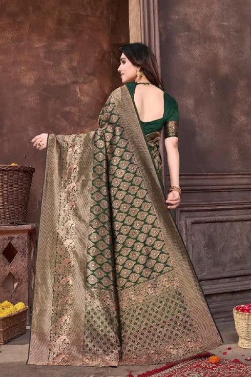 Vasthrlay Banarasi Saree