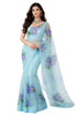 Vasthrlay Organza Painted Saree