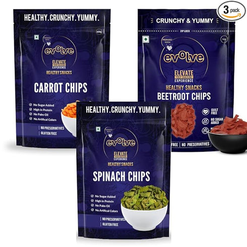 Evolve Hamper Vegetable Chips