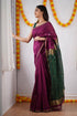 Vasthrlay Banarasi Unstitched Saree