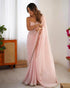 Vasthrlay Georgette Embroidered Az Ys Horse Ethnic Wear