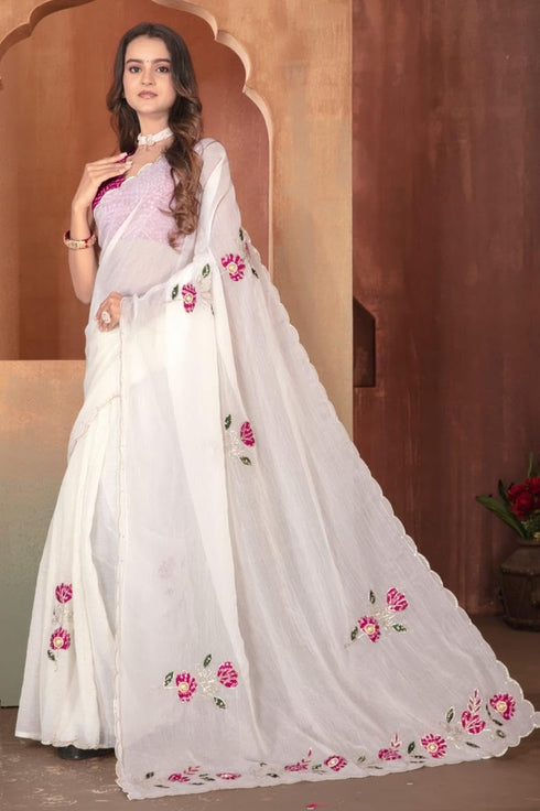 Vasthrlay Lightweight Embroidery Occasion