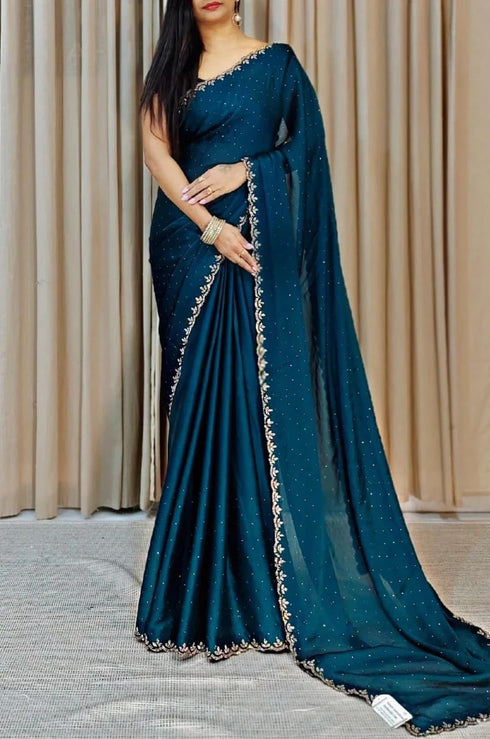 Vasthrlay Dailywear Embellishments Ethnic Wear