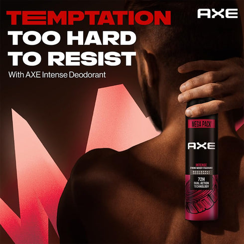 Axe Intense Long Lasting Deodorant Bodyspray For Men 215 Ml