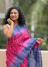 Vasthrlay Pink Handloom Saree