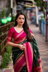 Vasthrlay Kanjivaram Unstitched Material Suitable Az Ys Og Chamkili Parent Maroon Ethnic Wear