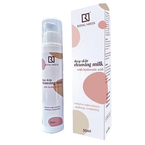 ROYAL NEEDS gentle face cleanser with Hyaluronic Acid