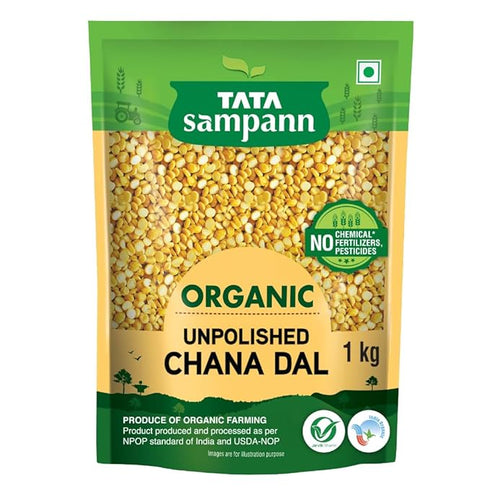 Tata Sampann Organic Chana Dal