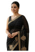 Vasthrlay Georgette Traditional Az Ys Pehenva Brown Rr Ethnic Wear
