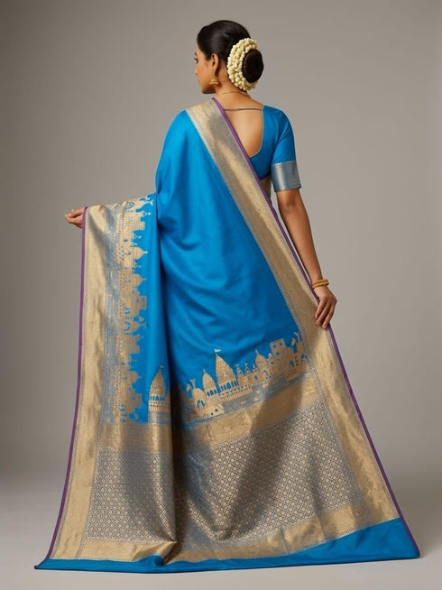 Vasthrlay Banarsi Exquisite Intricate