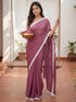Vasthrlay Orange Unstitched Rt Ethnic Wear
