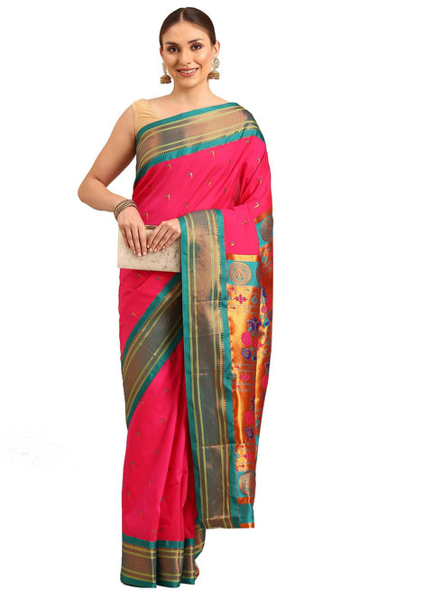 Vasthrlay Paithani Bottle Saree