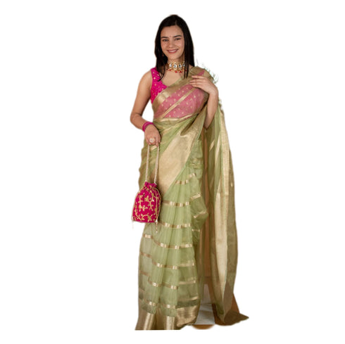 Vasthrlay Banarasi Saree