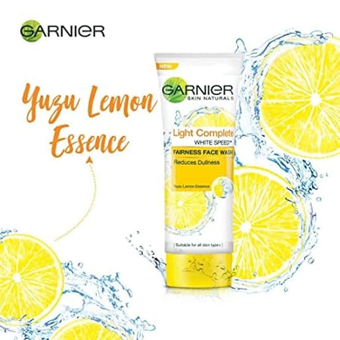 Garnier Skin Naturals Bright Complete Face Wash 50g