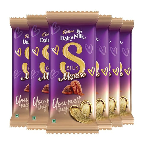 Cadbury Dairy Milk |Silk Mousse 110g