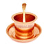 Panchpatra Pali with Plate Set in Copper for Puja