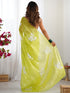 Vasthrlay Handcrafted Embroidered Contrast Rt Ethnic Wear