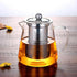VICTUS ESTORE Glass Teapot with Removable Infuser