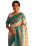 Vasthrlay Printed Coral Saree