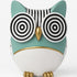 The Spiritual Living Mint Green Resin Owl Statue for Good Luck | Vastu & Feng Shui