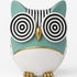 The Spiritual Living Mint Green Resin Owl Statue for Good Luck | Vastu & Feng Shui
