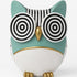 The Spiritual Living Mint Green Resin Owl Statue for Good Luck | Vastu & Feng Shui