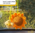 Crochet Flower for car Dashboard Decoration Items
