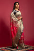 Vasthrlay Banarasi Unstitched Saree