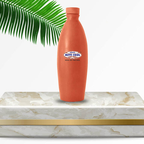 Mitticool Clay Water Bottle