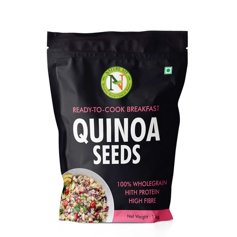 NatureVit Quinoa Seeds Gluten-Free Superfood for Healthy Living