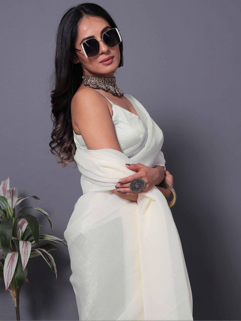 Vasthrlay Unstitched Saree