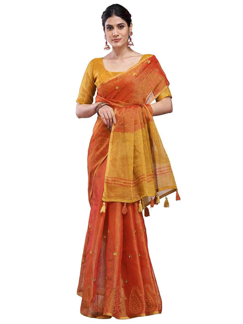 Vasthrlay Printed Unstitched Hs Ethnic Wear