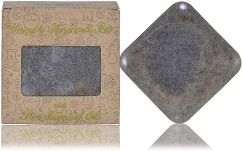 Naturalis Essence of Nature Handmade Activated Charcoal Soap With Coffee