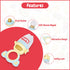 Tekme Silicone Food/Fruit Nibbler With Rotating Roll To Push Food