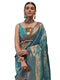 Vasthrlay Exquisite Traditional Intricate Gold Tone Saree