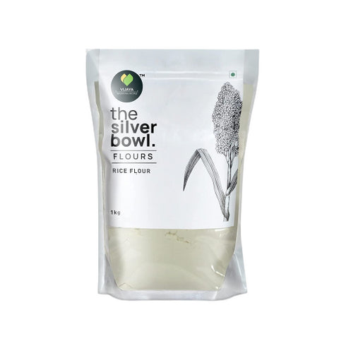 Vijaya Traditional Recipes The Silver Bowl Premium Rice Flour