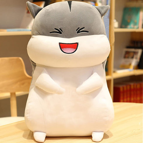 Webby Toys Hamster Plush Pillow Soft Toy Sleeping Doll Cushion Teddy 35cm