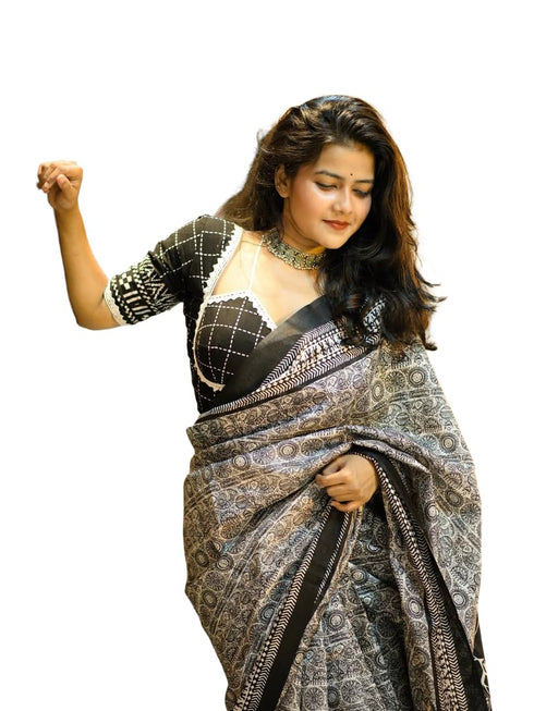 Vasthrlay Printed Ethnic Motifs Breathable