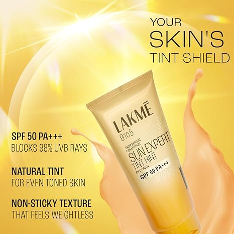 Lakme Sun Expert Tinted Sunscreen 50SPF
